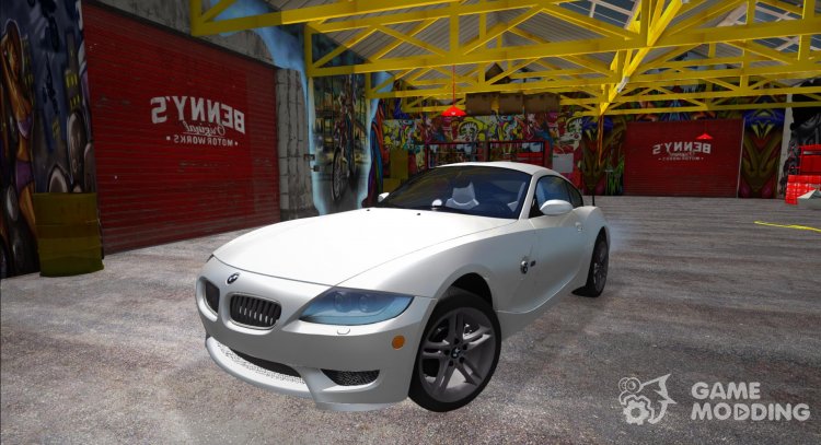 BMW Z4 M Coupe 2008 (E86) for GTA San Andreas