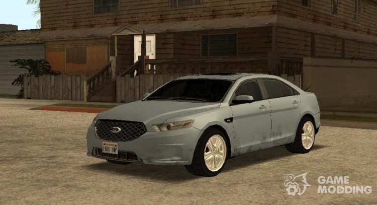2013 Ford Taurus Civil (Low Poly) for GTA San Andreas