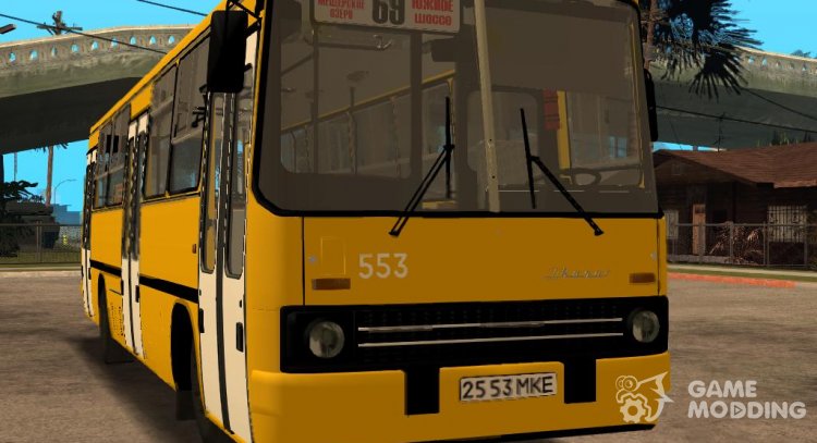 Икарус 260.04 городской автобус для GTA San Andreas