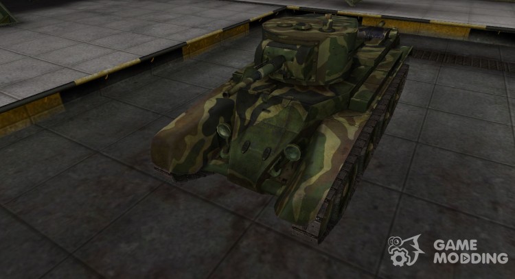 Skin for the SOVIET BT-7 tank for World Of Tanks
