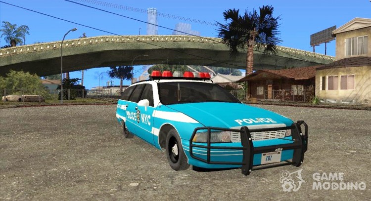 NYPD Chevy Caprice Station Wagon 1993/1996 for GTA San Andreas