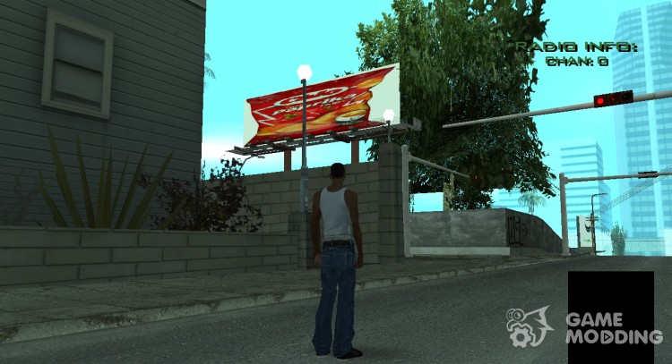 Скейтбординг парк (HD текстуры) для GTA San Andreas