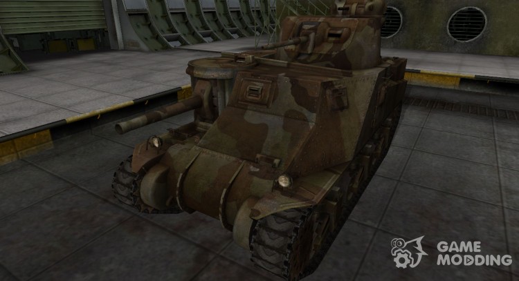 Американский танк M3 Lee для World Of Tanks