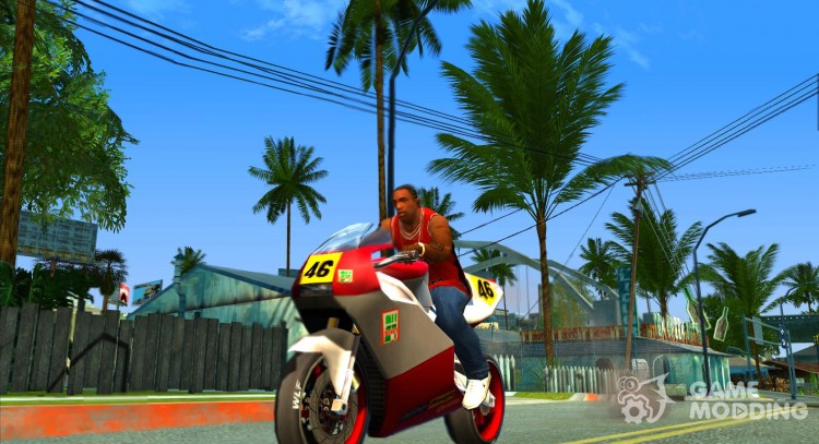Rider Strong for GTA San Andreas