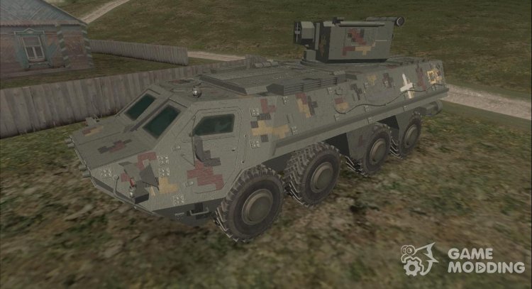 BTR - 4 E Bucephalus APU v.1 for GTA San Andreas