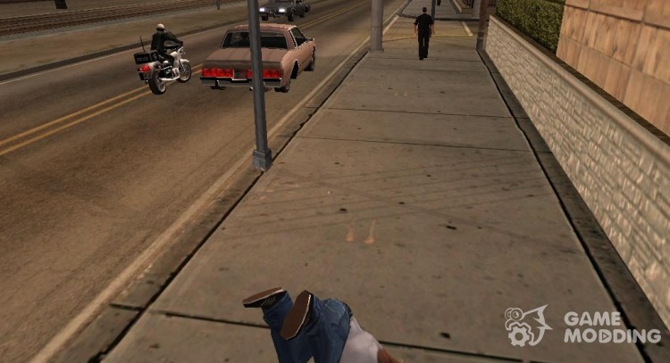 Somersault mod v1.0 for GTA San Andreas