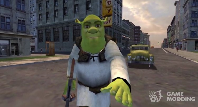 Shrek for Mafia: The City of Lost Heaven