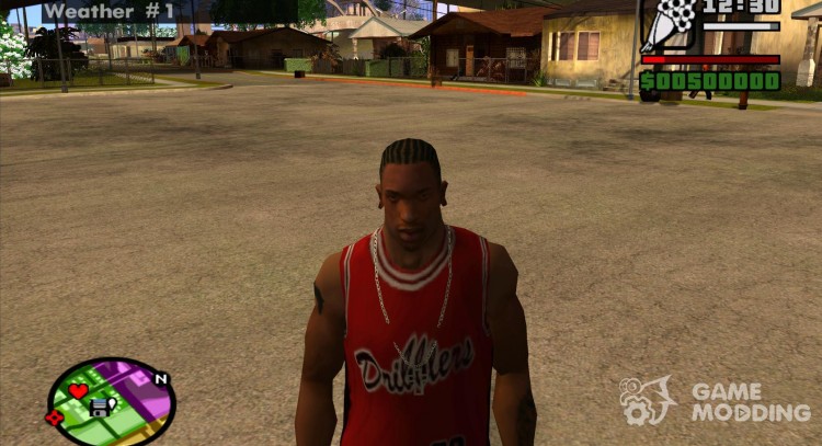 Pulsador vida y armadura para GTA San Andreas