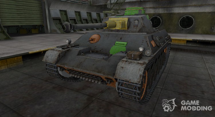 Зона пробития PzKpfw III/IV для World Of Tanks