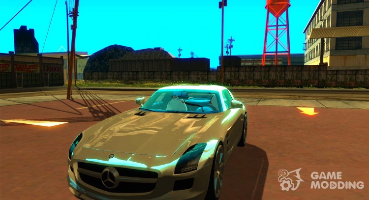 Mercedes-Benz SLS для GTA San Andreas