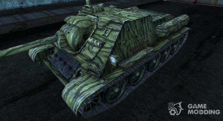 Su-85 de Mohawk_Nephilium 1 para World Of Tanks