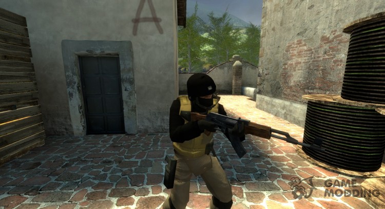 MGS4 PMC V1 for Counter-Strike Source