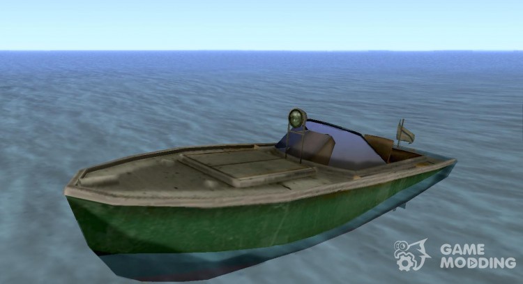 Лодка USA из игры В тылу врага 2 для GTA San Andreas