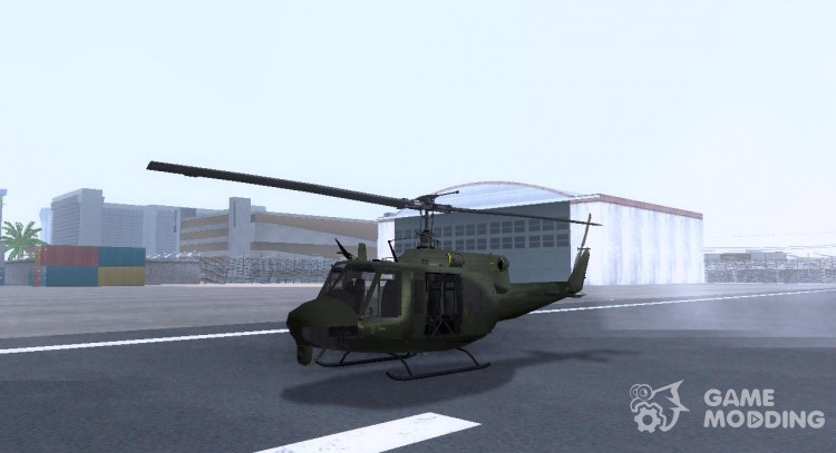Bell 212 v2 для GTA San Andreas