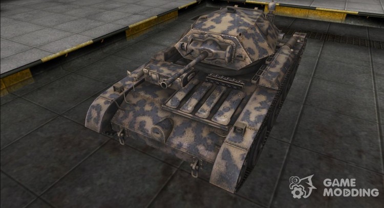 La piel de lo Covenanter para World Of Tanks
