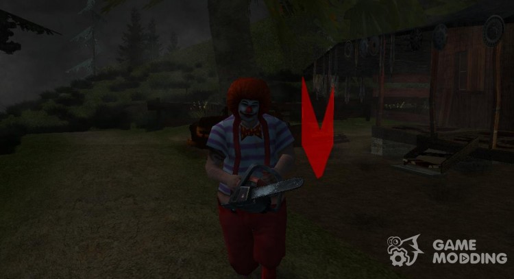 Crazy Clown (Dimon_gta version) для GTA San Andreas