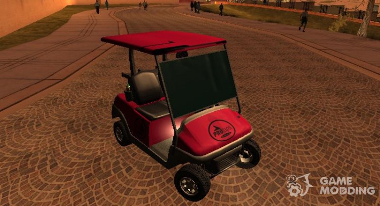 GTA 5 Caddy for GTA San Andreas