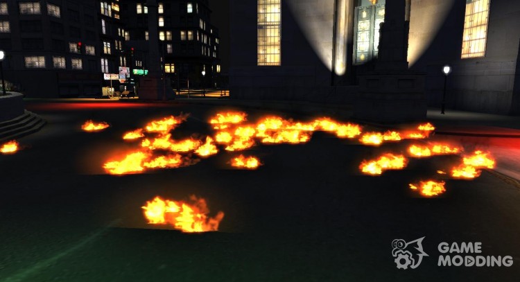 Новые эффекты взрыва и огня для GTA 4