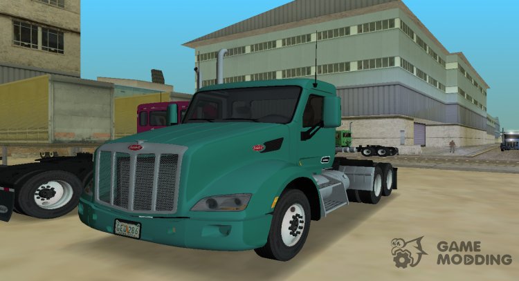 Peterbilt 579 для GTA Vice City