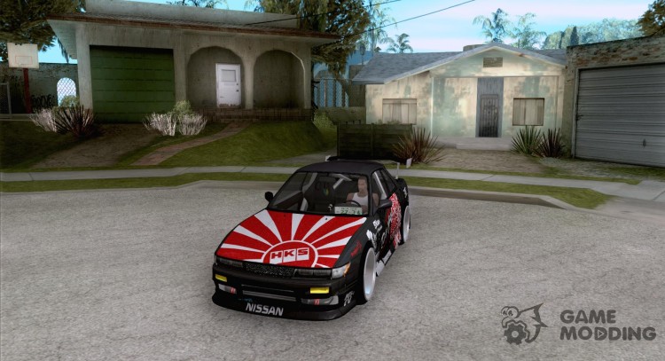 Nissan Silvia S13 JDM для GTA San Andreas
