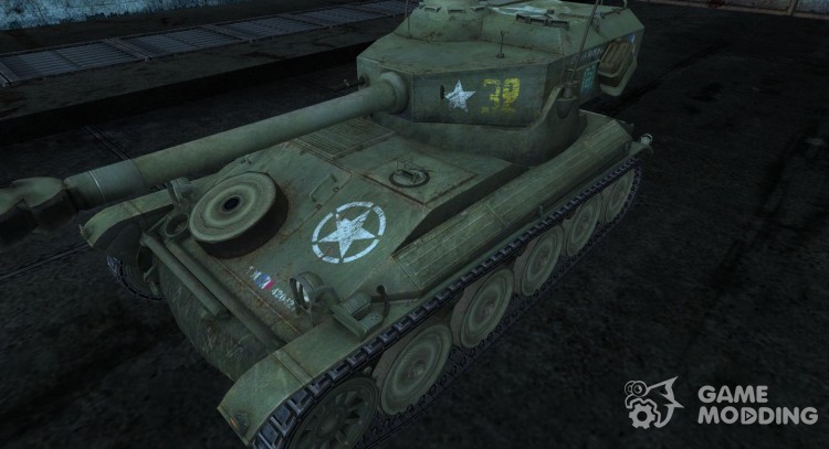 Tela de esmeril para AMX 12t para World Of Tanks