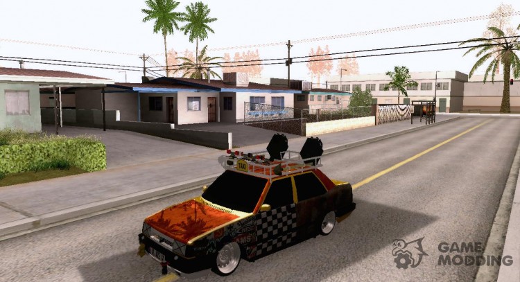 Tofas Rat Style para GTA San Andreas