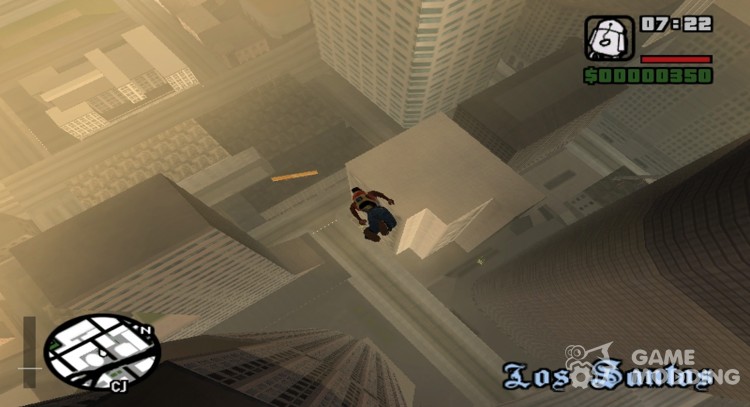 Gta IV Parachute Ifp para GTA San Andreas