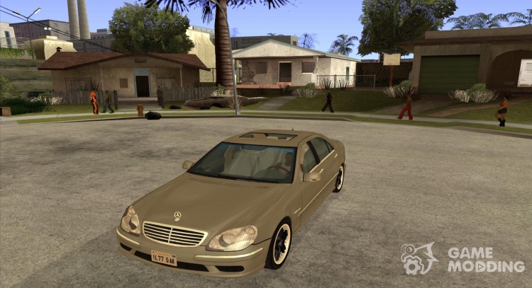 Mercedes-Benz S65 AMG 2004 for GTA San Andreas