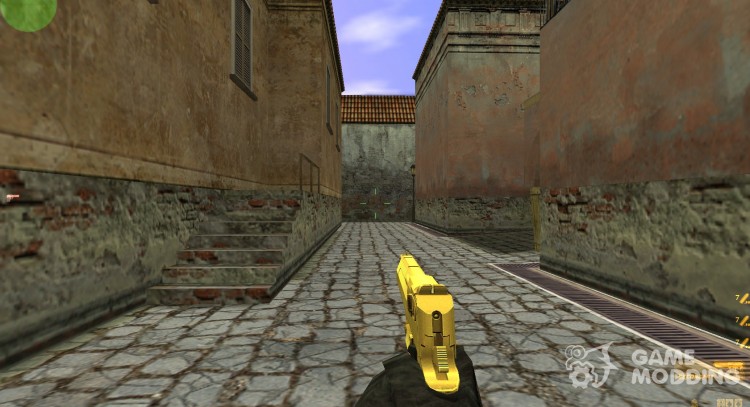 Золотой Дигл для Counter Strike 1.6
