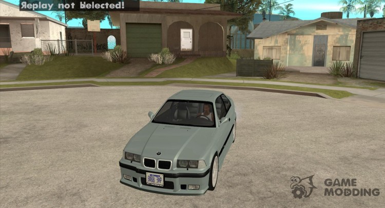 BMW E36 M3 Coupe-Stock for GTA San Andreas