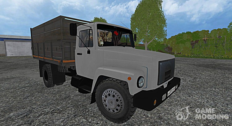 GAS SAZ 35071 for Farming Simulator 2015
