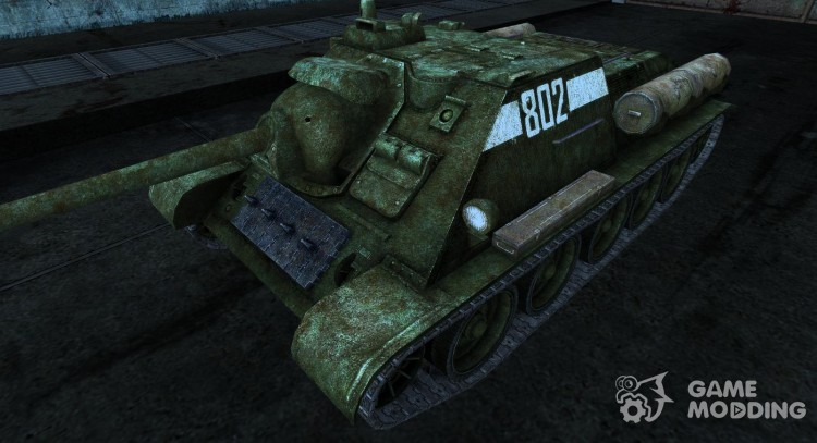 СУ-85 kamutator для World Of Tanks