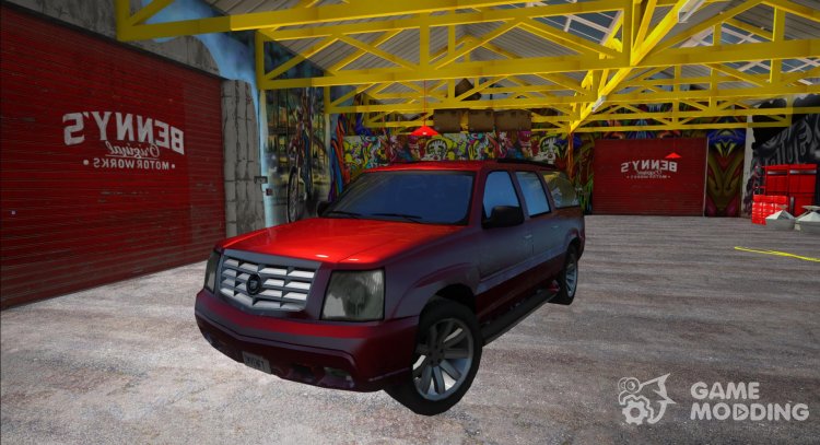 Cadillac Escalade ESV 2002 (SA Style) for GTA San Andreas