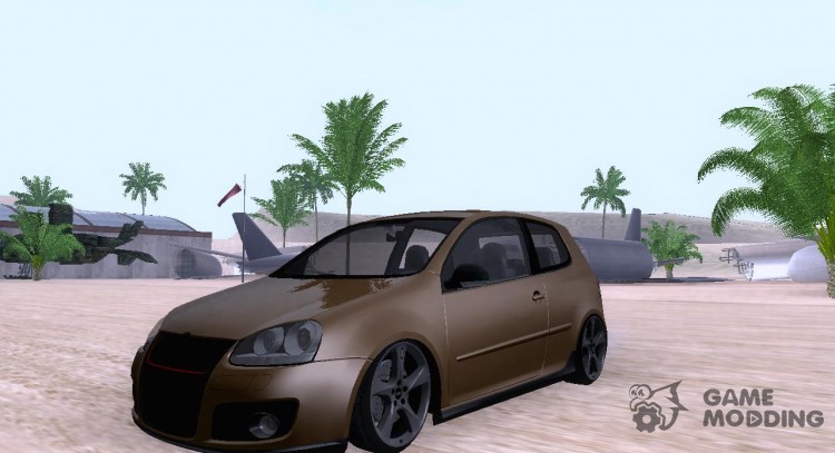 VW Golf 5 for GTA San Andreas