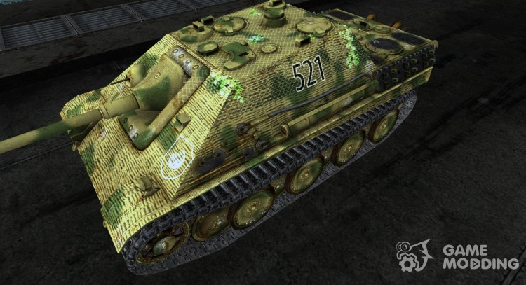 JagdPanther 23 для World Of Tanks