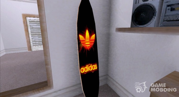 El nuevo Surf en la Casa de CJ para GTA San Andreas
