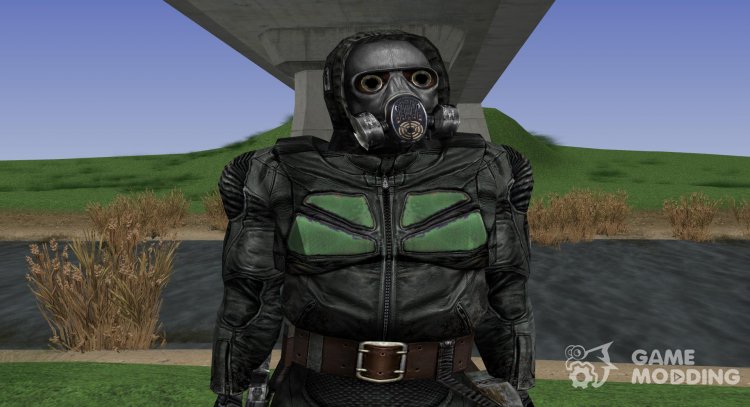 Miembro de la agrupación de hombres Lobo de S. T. A. L. K. E. R v.3 para GTA San Andreas