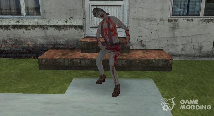Zombie Suzie for GTA San Andreas