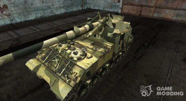 M40/M43 loli for World Of Tanks