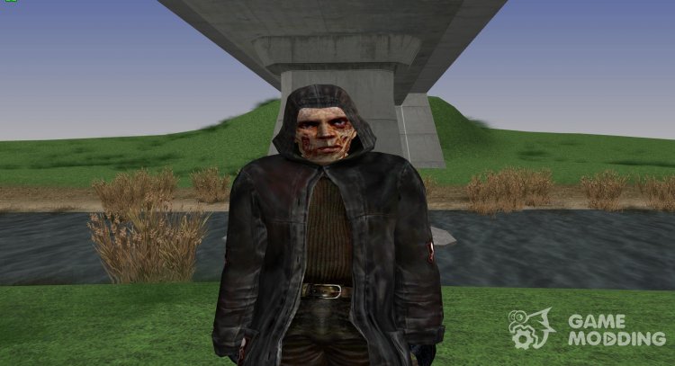 Miembro de la agrupación Oscuros acosadores de S. T. A. L. K. E. R v.4 para GTA San Andreas