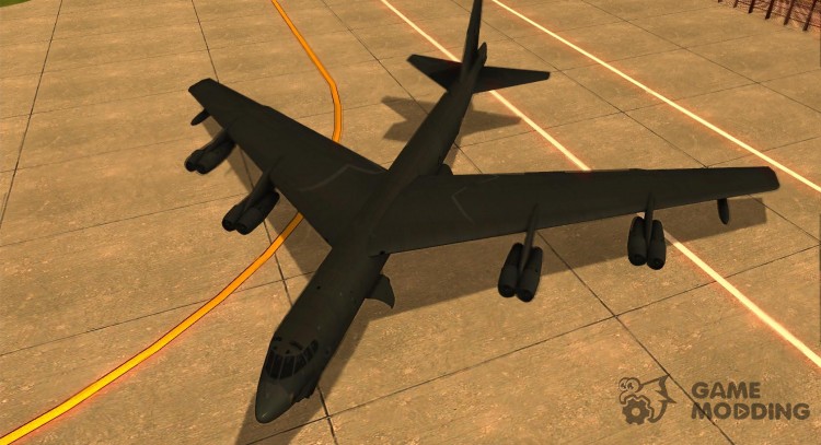 Boeing Stratofortress B-52 para GTA San Andreas