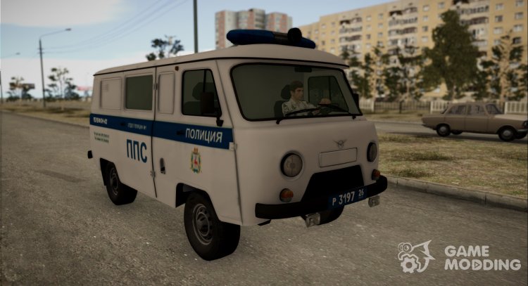 UAZ 3909 Loaf PPS for GTA San Andreas