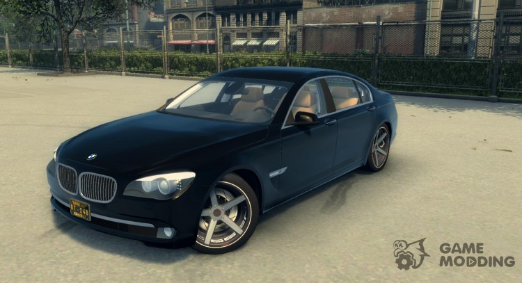 BMW 750Li для Mafia II