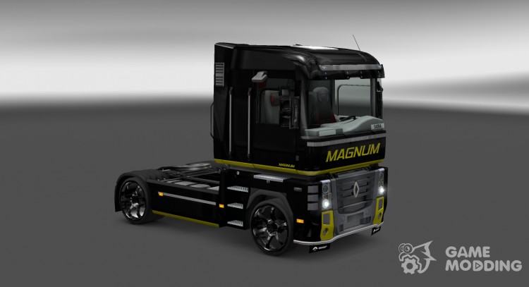 Скин для Renault Magnum для Euro Truck Simulator 2