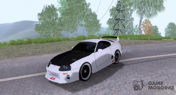 TRD Toyota Supra для GTA San Andreas