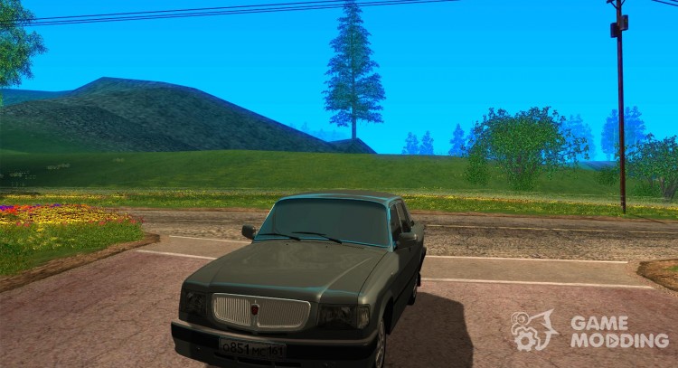 GAZ 3110 beta 0.1 para GTA San Andreas