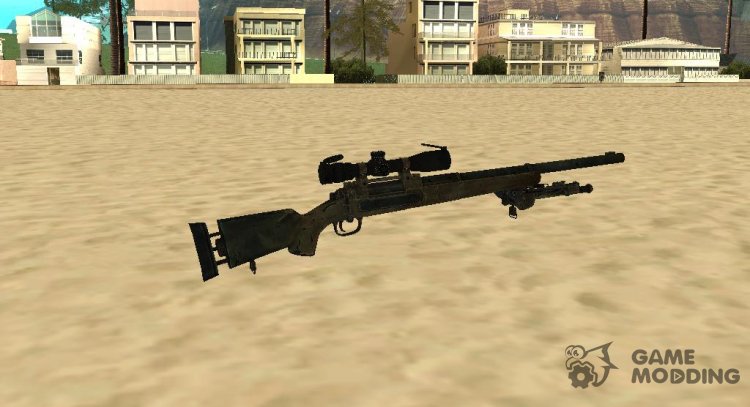SGW2 (M24) for GTA San Andreas