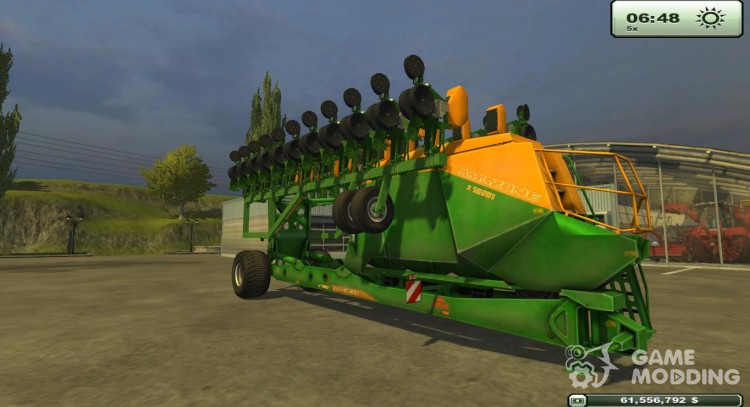 Amazone X 16001 для Farming Simulator 2013