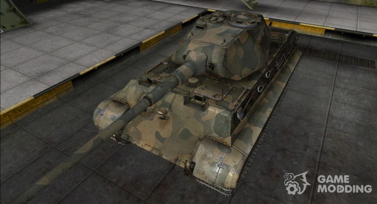 Panzer VIB Tiger II 3 for World Of Tanks