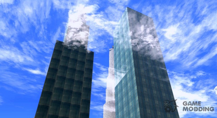 HD Skyscrapers for GTA San Andreas